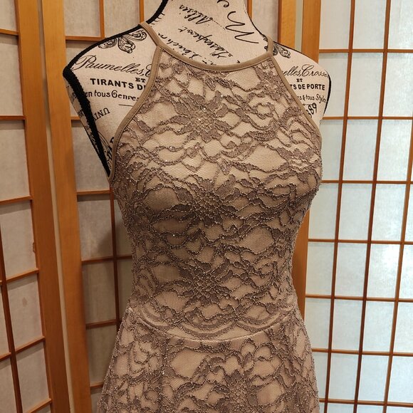 Honey and Rosie Fit and Flare Lace Dress, Size XS, Excellent Used Condition! - Picture 2 of 6